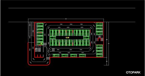 car parking cad block|two wheeler parking cad block.